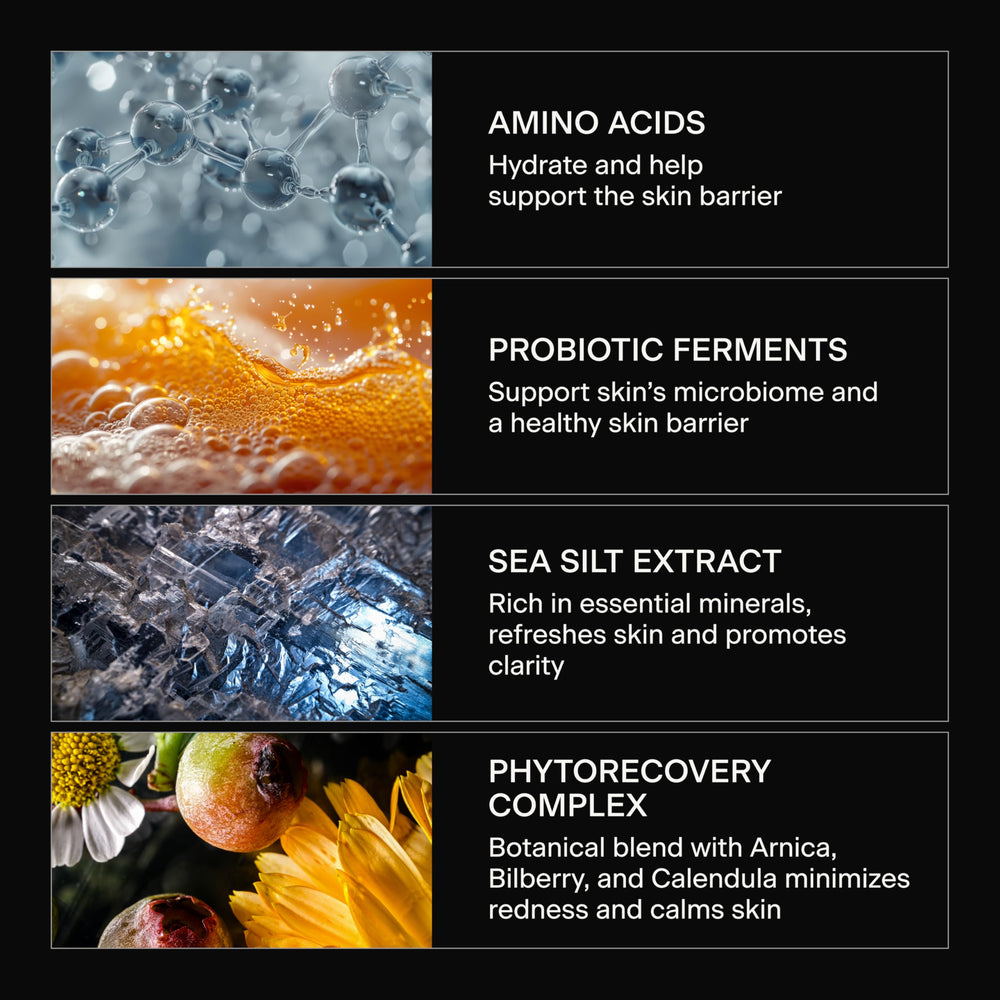 Caldera + Lab The Clean Slate : silt glaciaire purifiant sans dessécher
