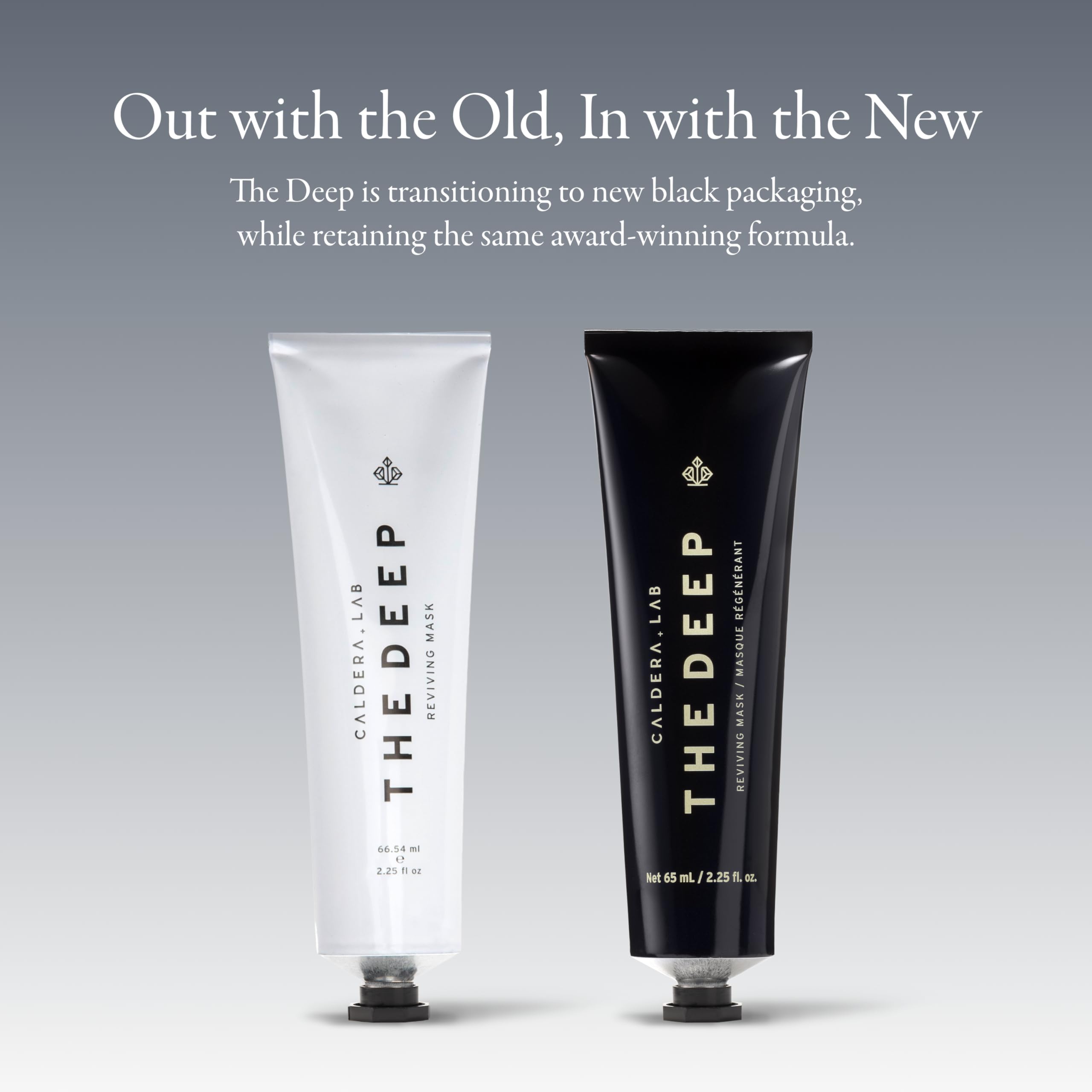 Caldera + Lab The Deep - detox peau avec Kakadu Plum et squalane végétal.