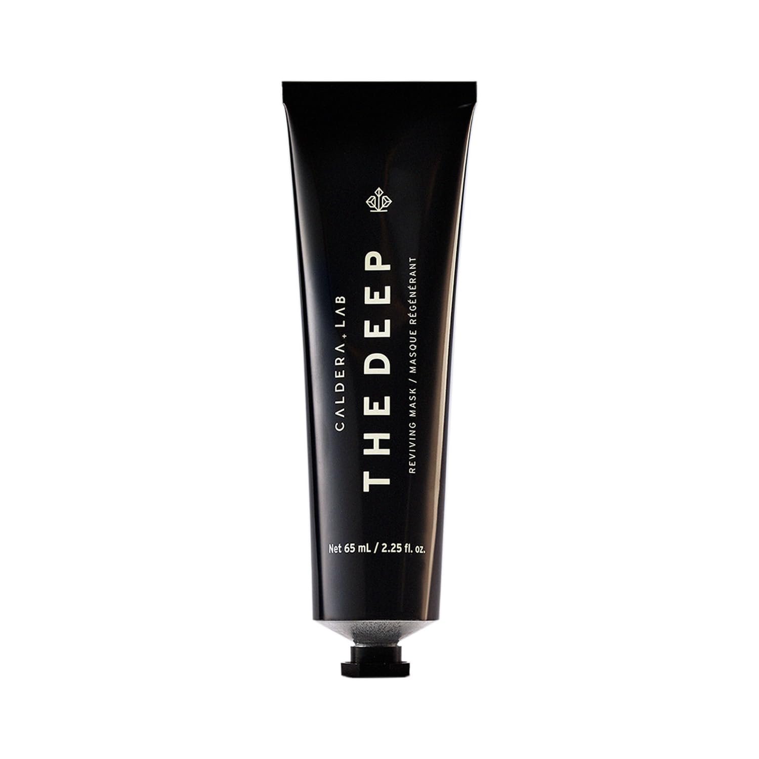 Caldera + Lab The Deep - masque argile 5 types exfoliant et purifiant.