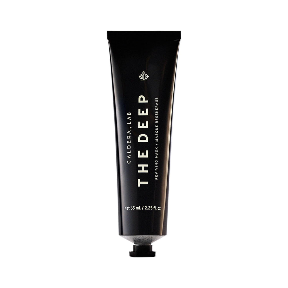 Caldera + Lab The Deep - masque argile 5 types exfoliant et purifiant.