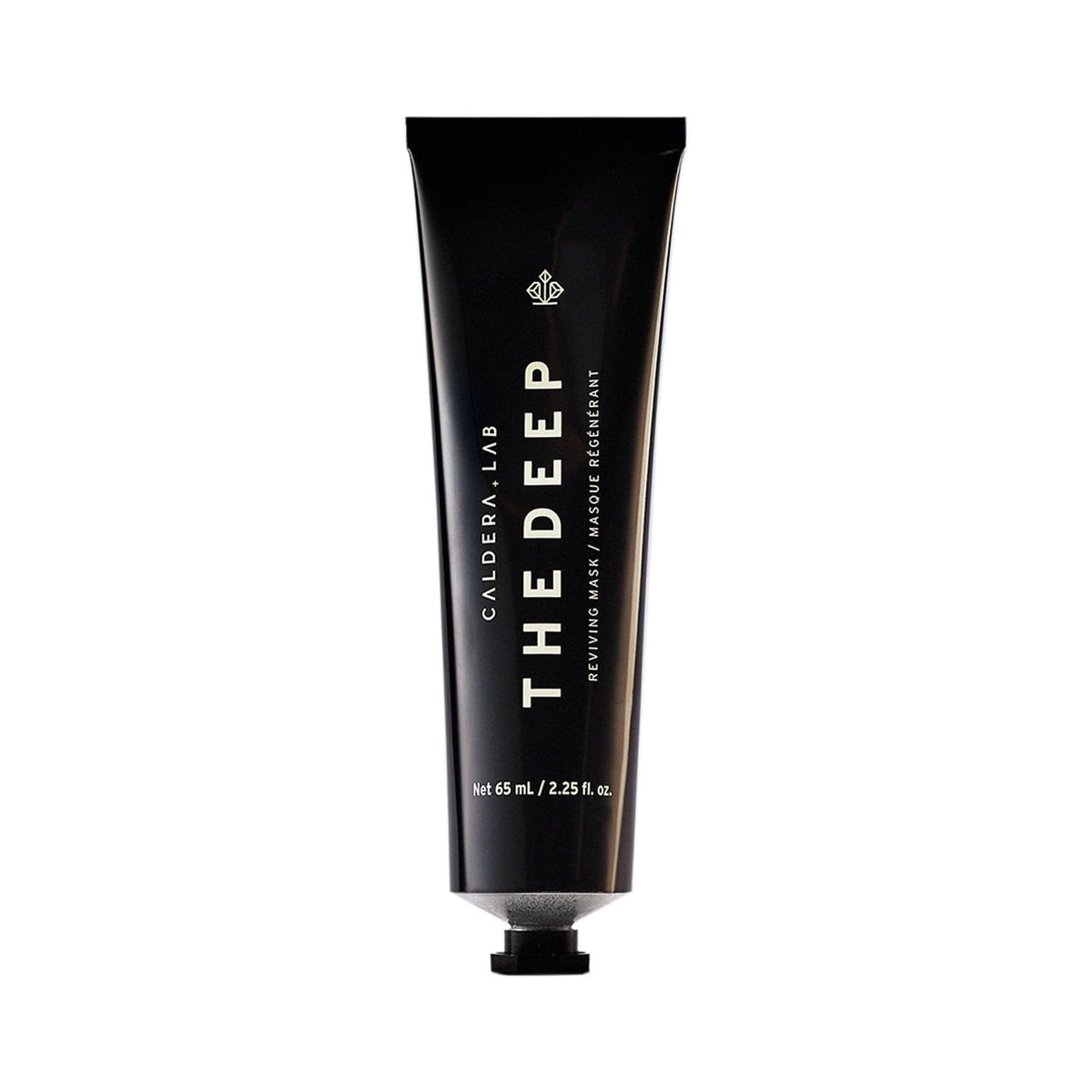 Caldera + Lab The Deep - masque argile 5 types exfoliant et purifiant.