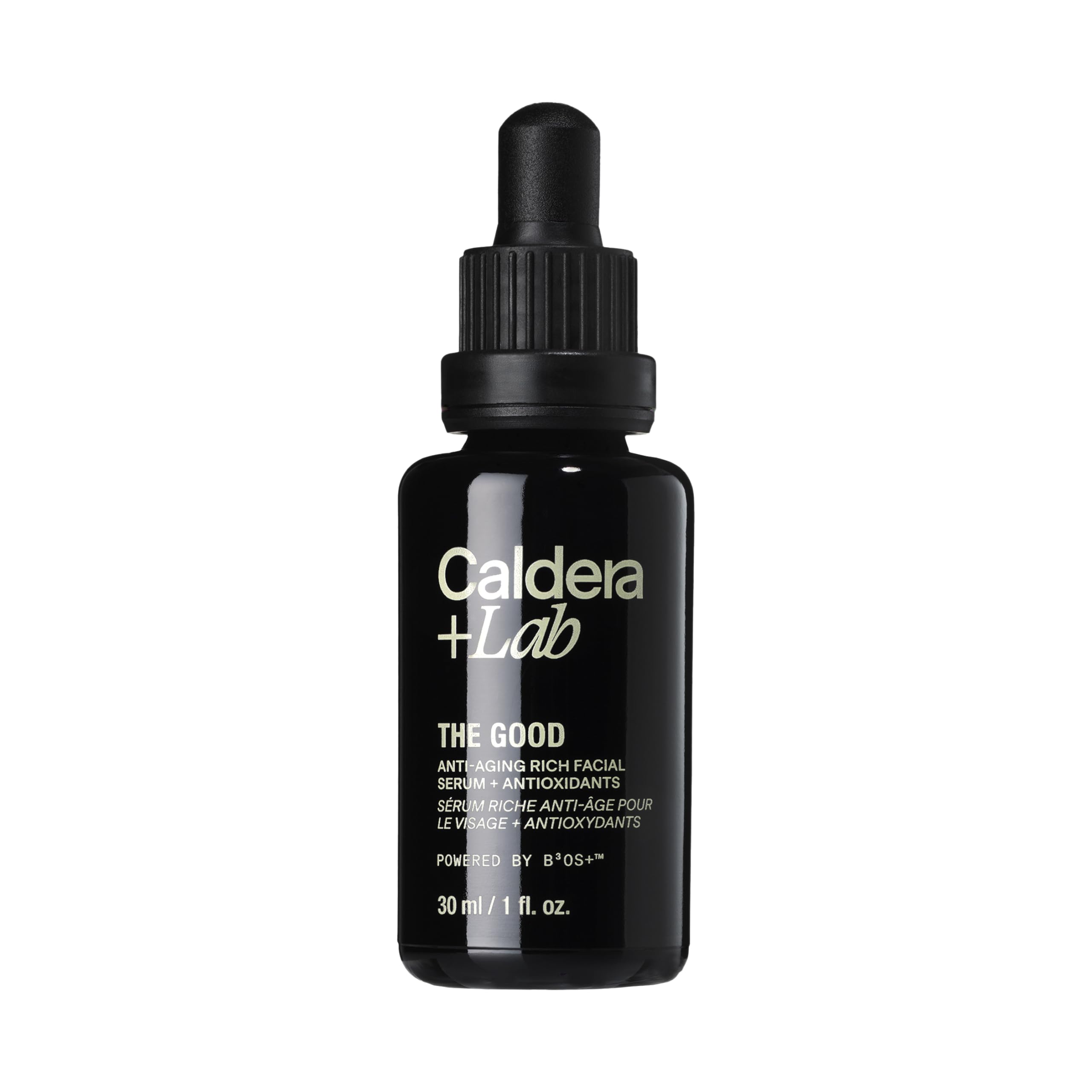 Caldera + Lab The Good – bouteille sérum: hydratation légère pour tous types de peau