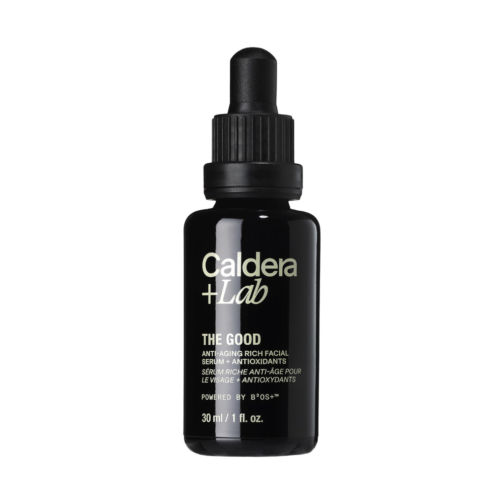 Caldera + Lab The Good – bouteille sérum: hydratation légère pour tous types de peau
