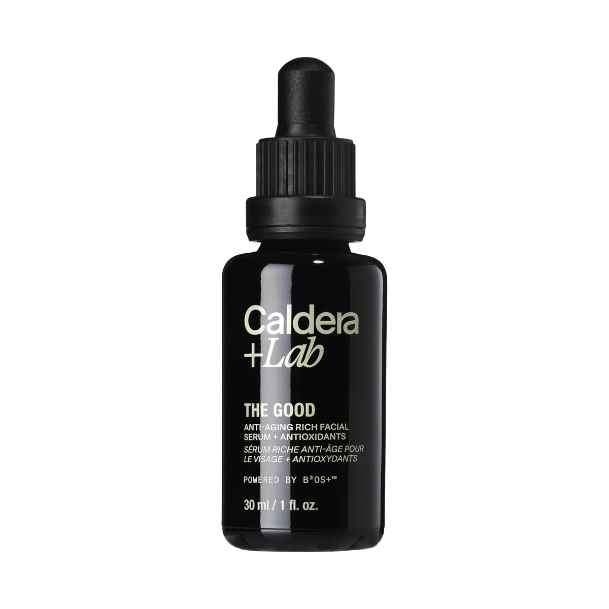 Caldera + Lab The Good – bouteille sérum: hydratation légère pour tous types de peau