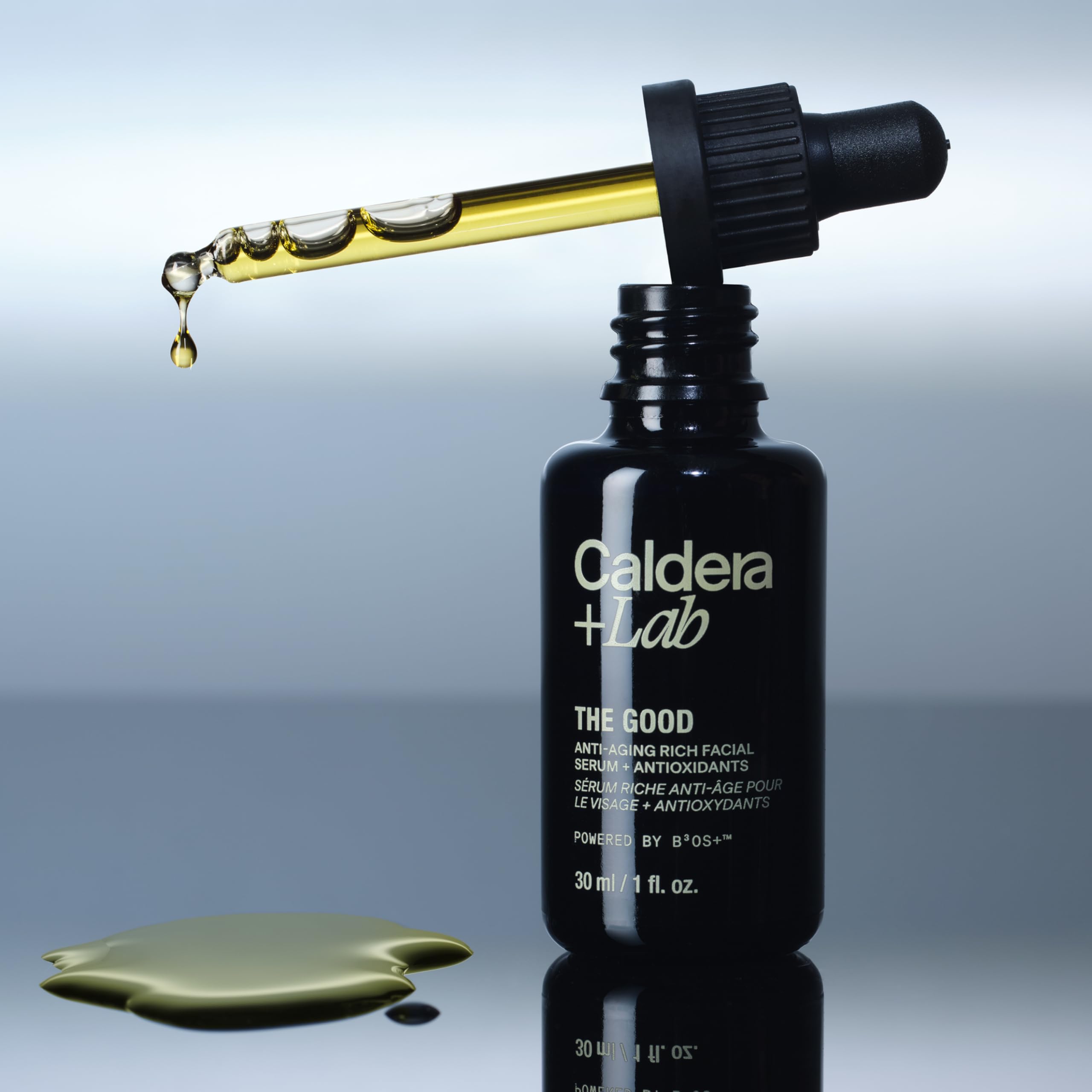 Caldera + Lab The Good – emballage boîte: design premium et durable