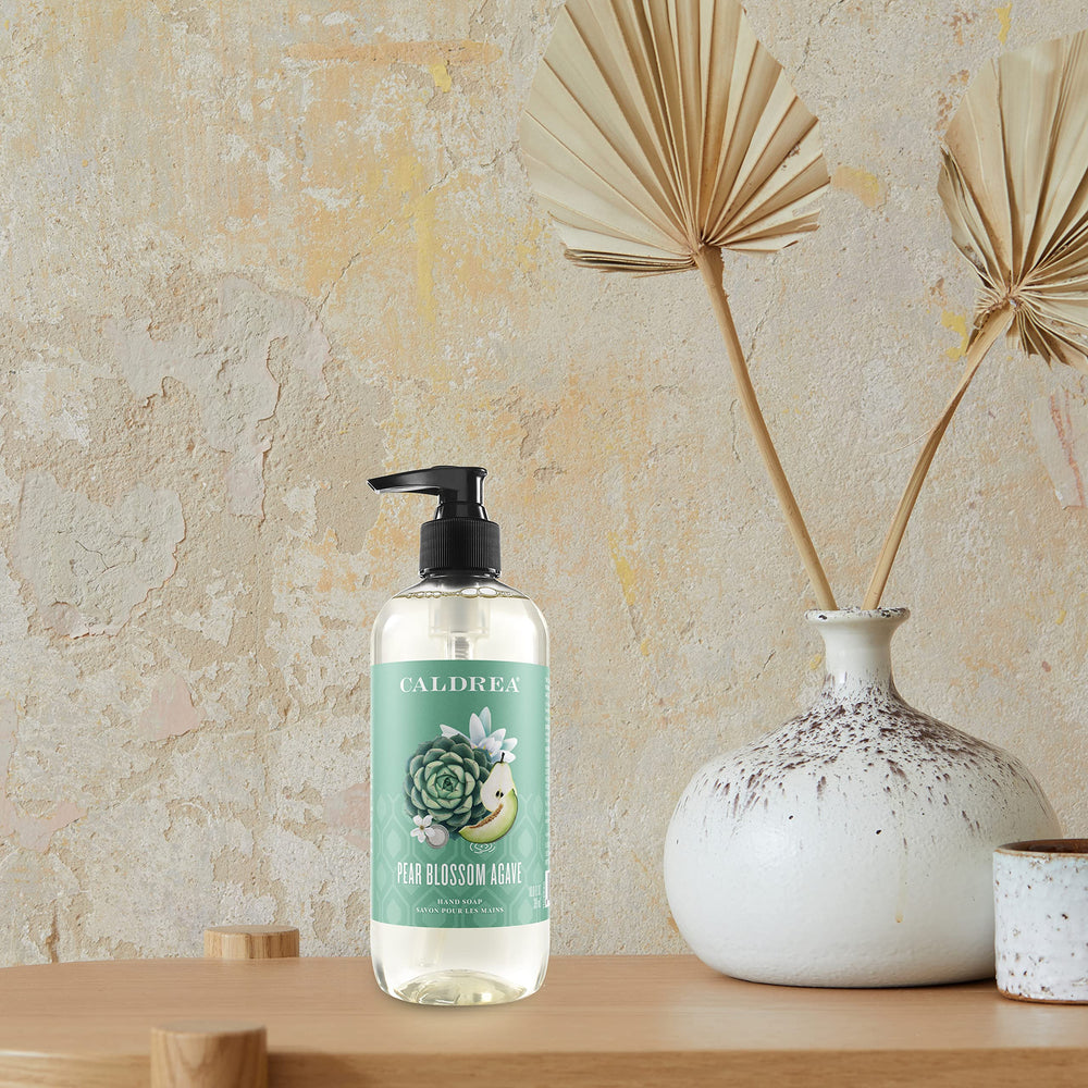 Caldrea Ingrédients Aloe Vera et Huiles Essentielles — formulation douce pour les mains