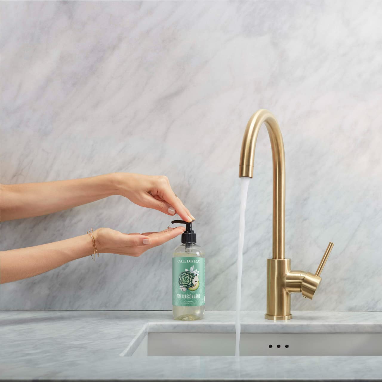 Caldrea Mélange Aloe Vera et huile d’olive – soin hydratant pour la peau.