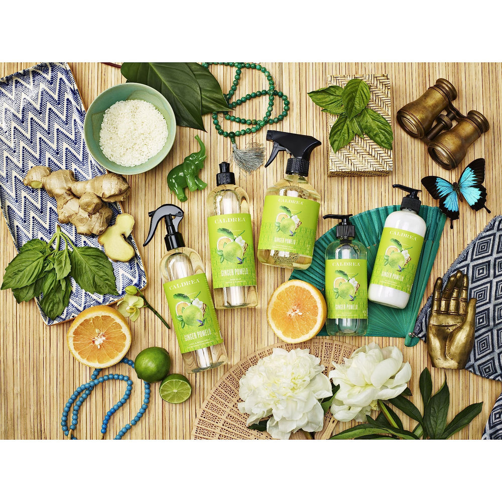 Caldrea Savon Mains Gingembre Pomelo – douceur hydratante pour la peau.