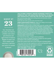 Caldrea Lotion Mains, huile d’olive et glycérine pour une hydratation durable.
