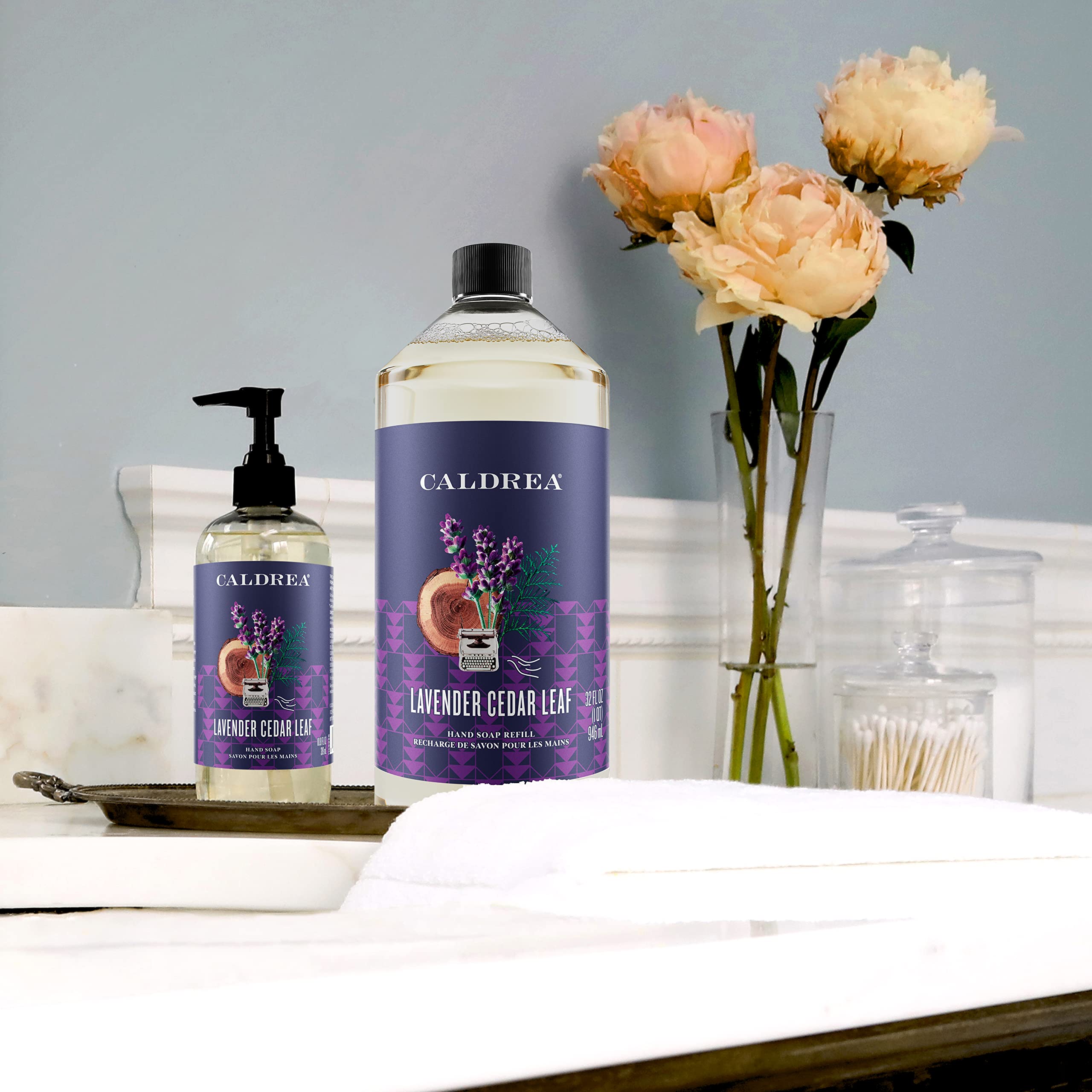Caldrea Parfum Doux : parfum subtil qui laisse les mains frais et parfumees.