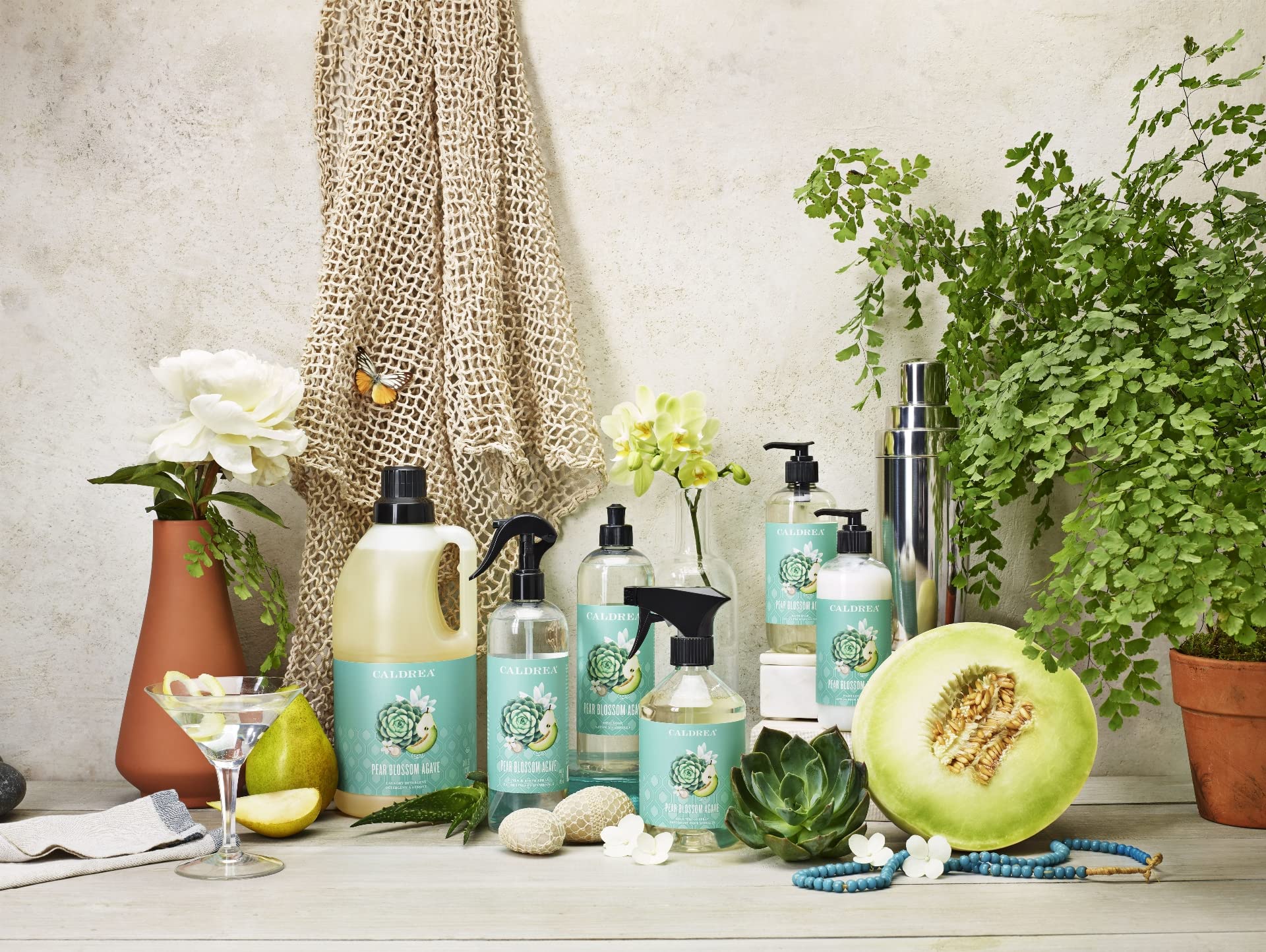 Caldrea parfum Poire Agave, senteur durable et moment de détente.