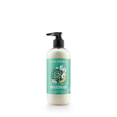 Caldrea Poire-Fleur-Agave Lotion Mains, hydratation légère et parfum frais.