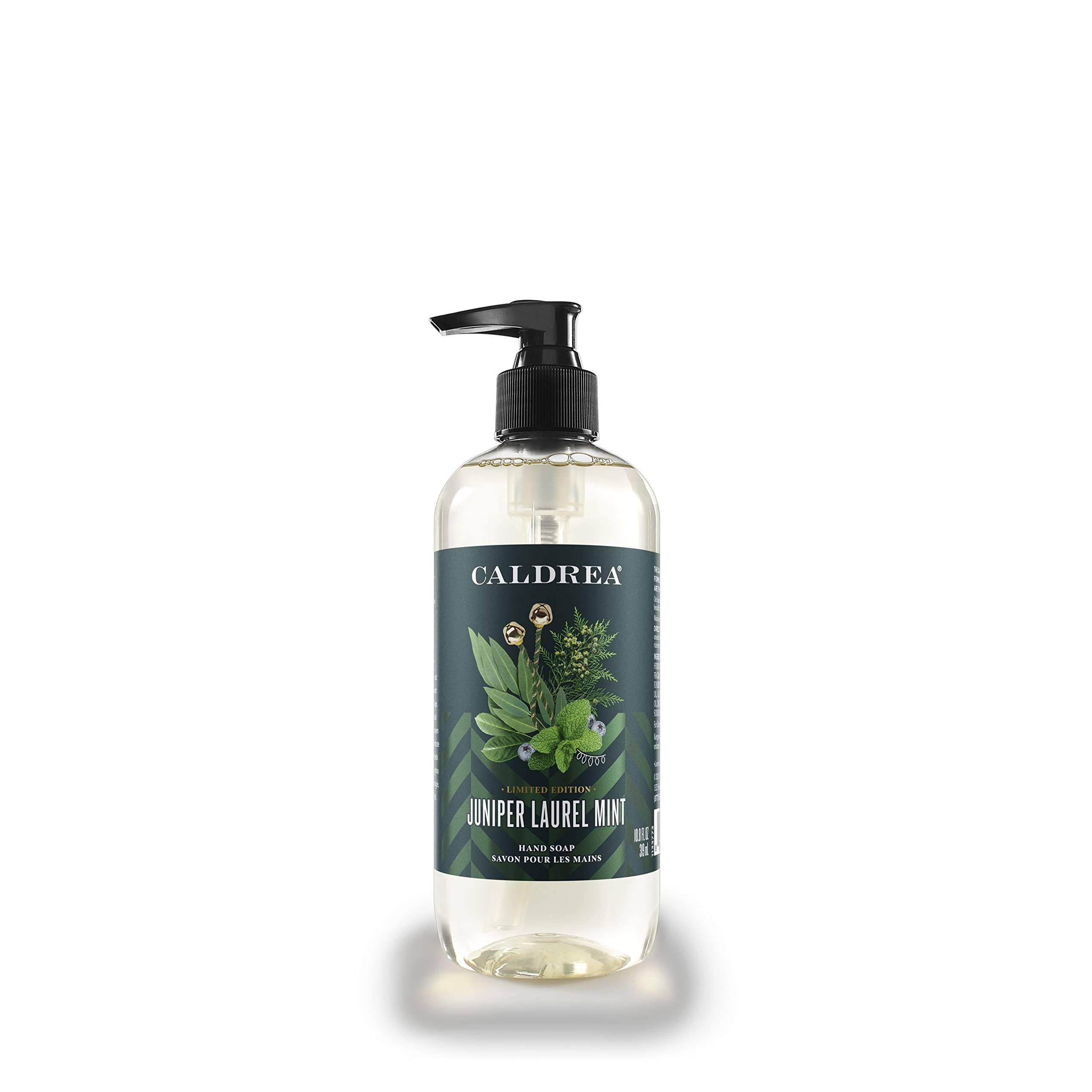 Caldrea Savon Mains Genievre Laurier Menthe, douceur et propreté quotidiennes