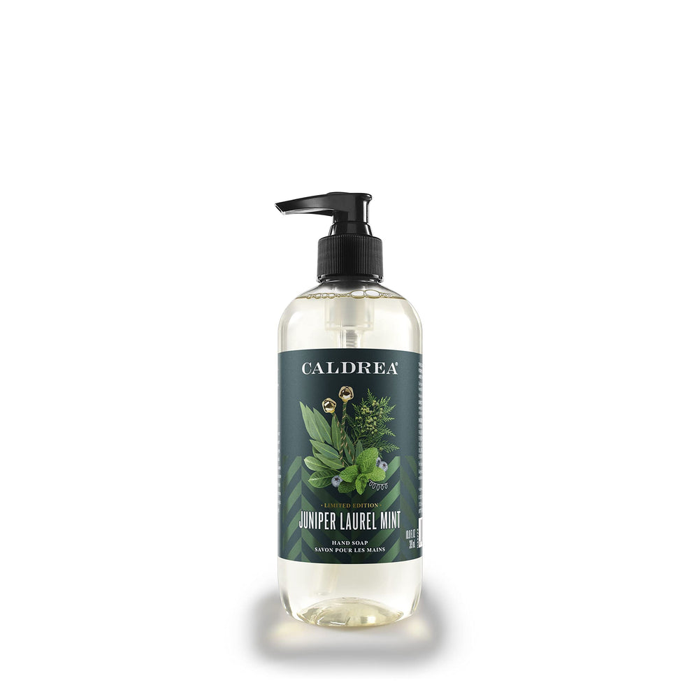 Caldrea Savon Mains Genievre Laurier Menthe, douceur et propreté quotidiennes