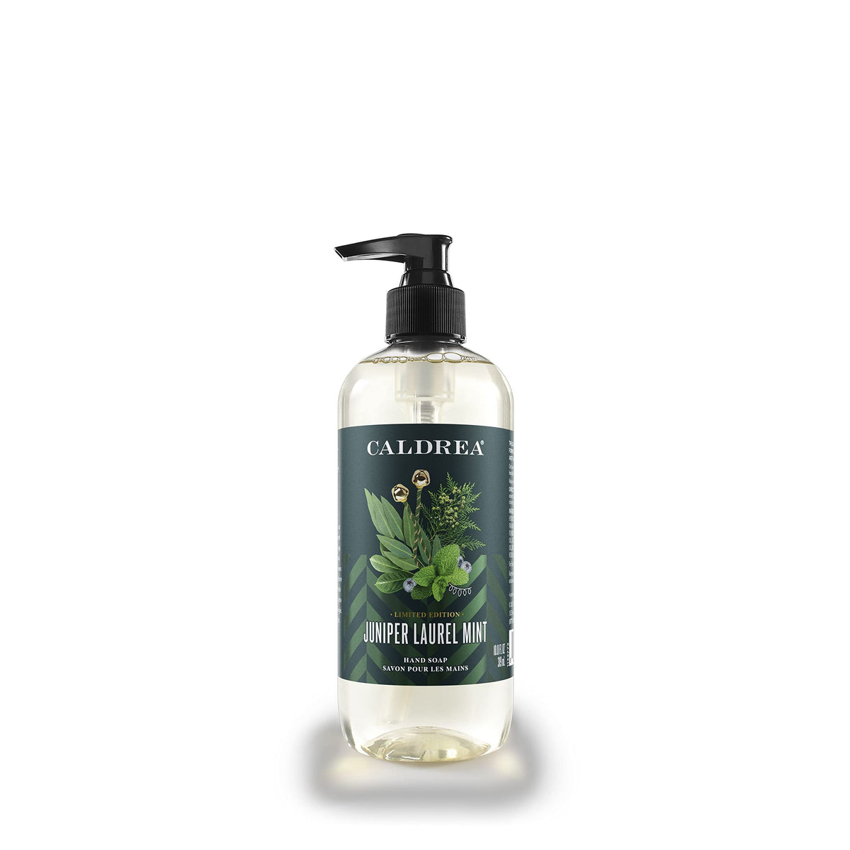 Caldrea Savon Mains Genievre Laurier Menthe, douceur et propreté quotidiennes