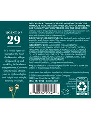Savon mains Caldrea, étiquette lumineuse et parfum frais pour le lavage quotidien
