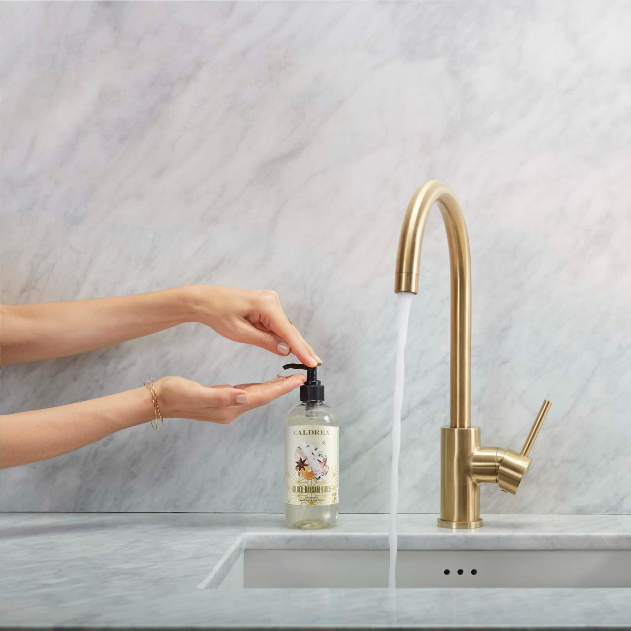 Caldrea Gilded Balsam Birch - parfum huiles essentielles, expérience sensorielle réconfortante
