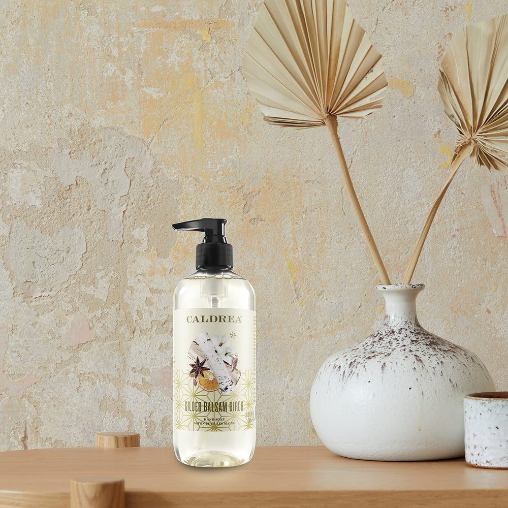 Caldrea Gilded Balsam Birch - lavage délicat des tissus possible