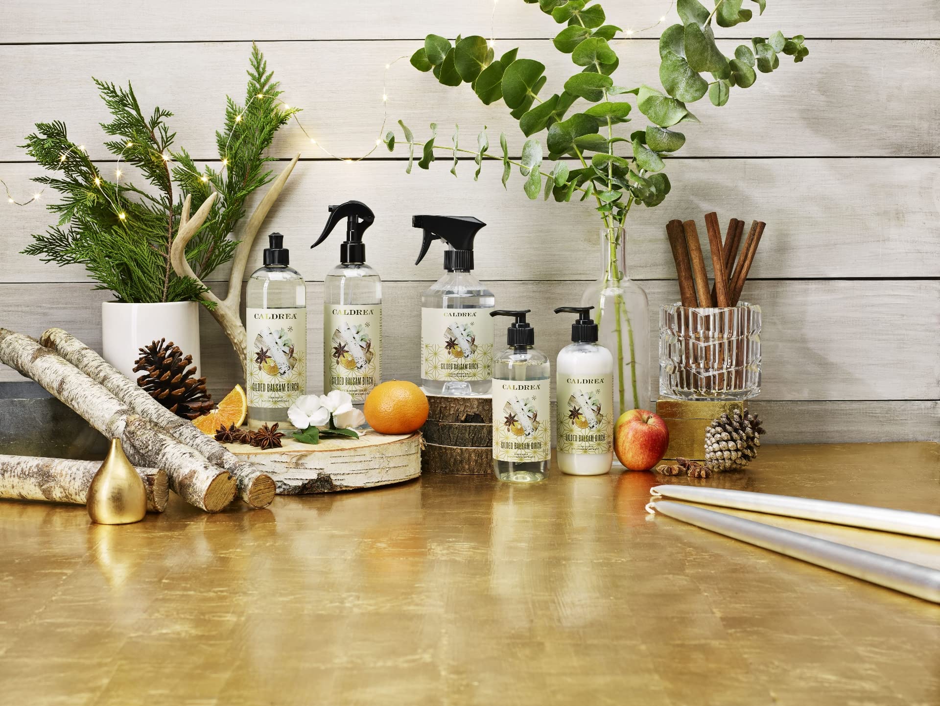 Caldrea Gilded Balsam Birch - rinçage rapide et usage quotidien pratique