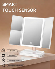 CALEPOP miroir triple 1x 2x 3x pour détails fins