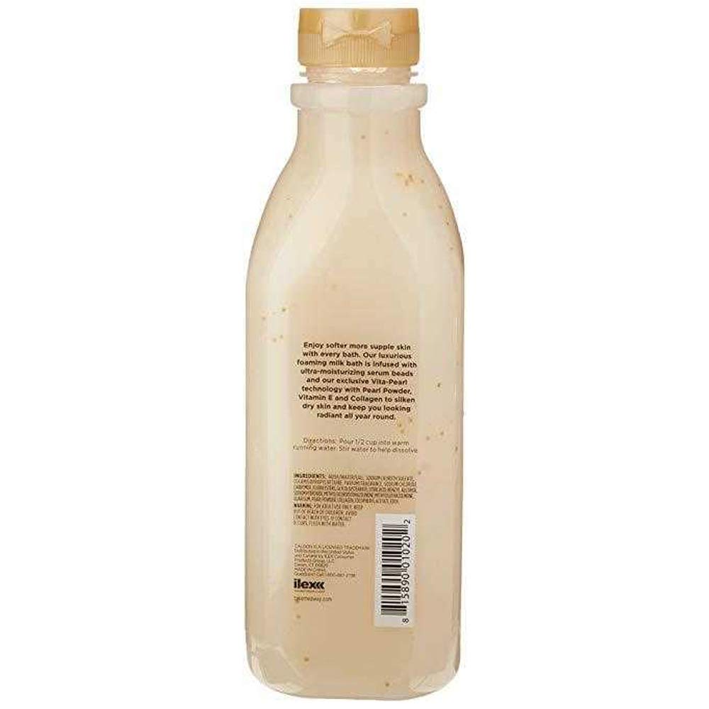 Calgon Ageless Bath lait-de-bain-moussant, mousse onctueuse pour peau douce