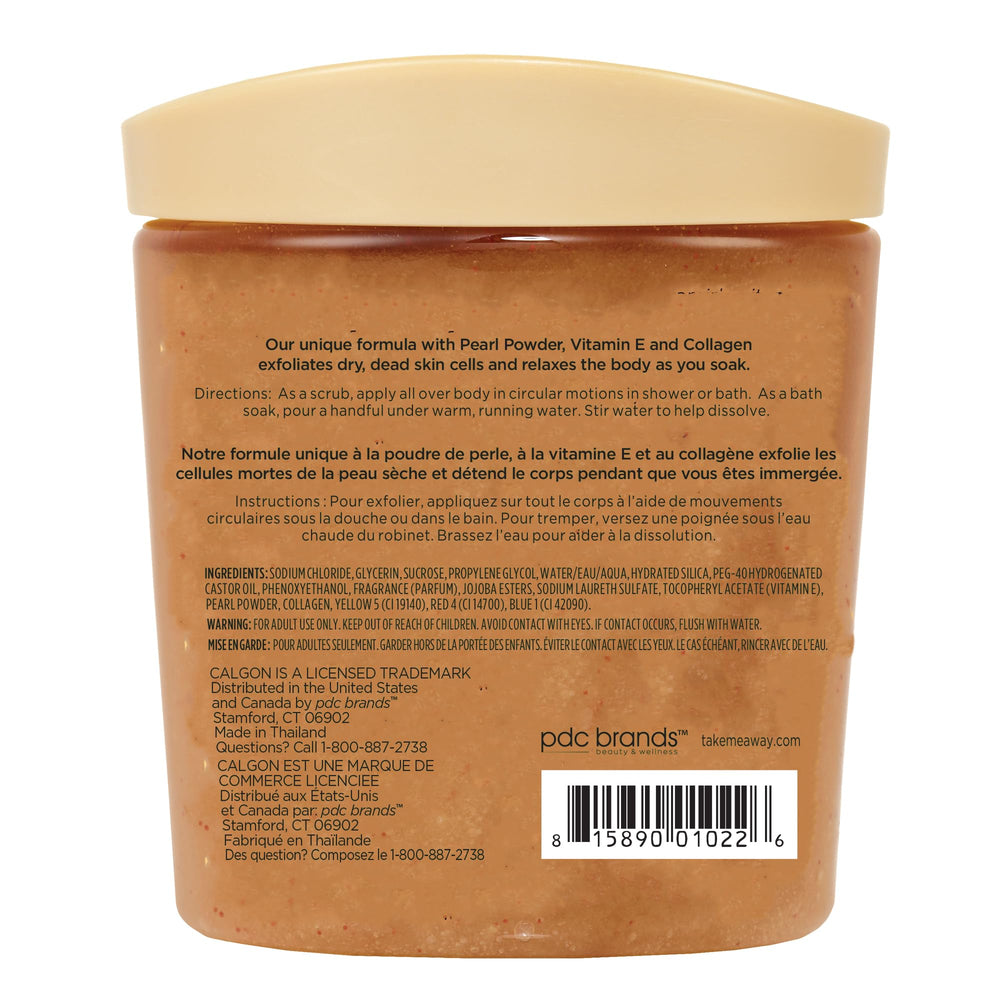 Calgon Ageless Bath bain 2 en 1 : relaxation et hydratation suaves.