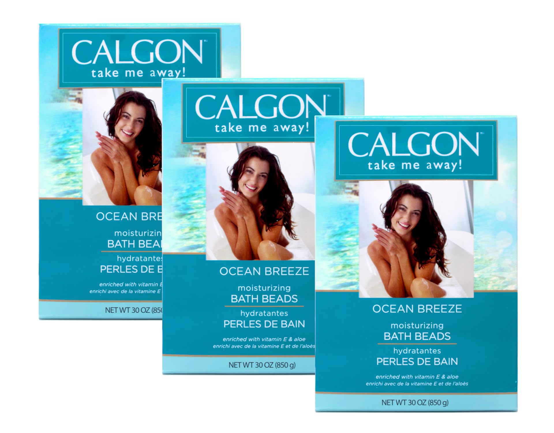 Calgon Brise Océane emballage élégant prêt à offrir.