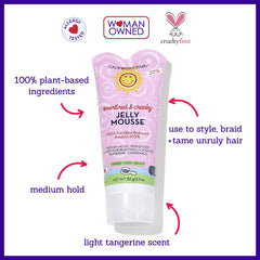Application facile du gel California Baby pour maîtriser le style sans effort