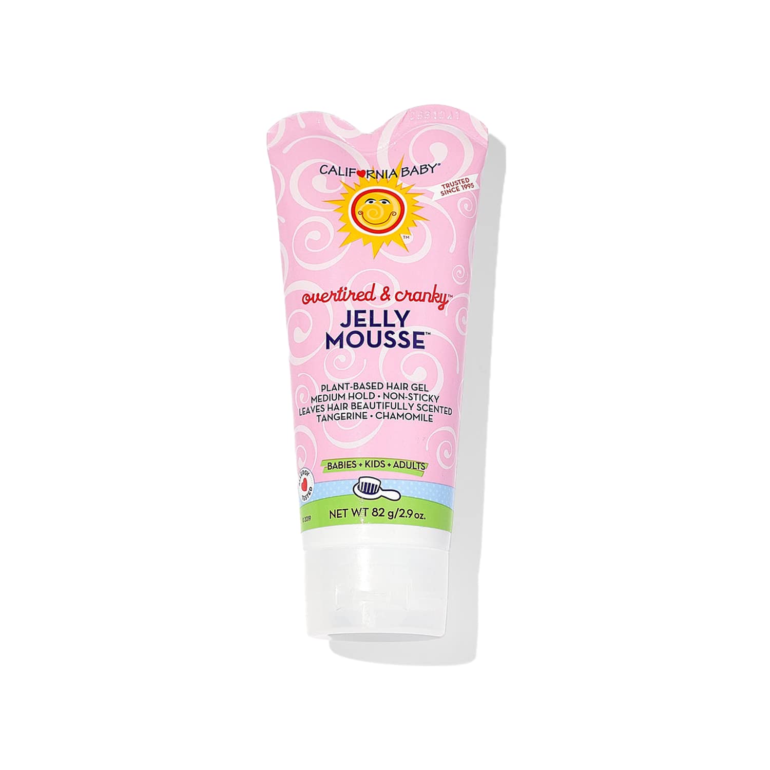 California Baby Gel Cheveux Enfants – emballage clair et sûr pour le quotidien