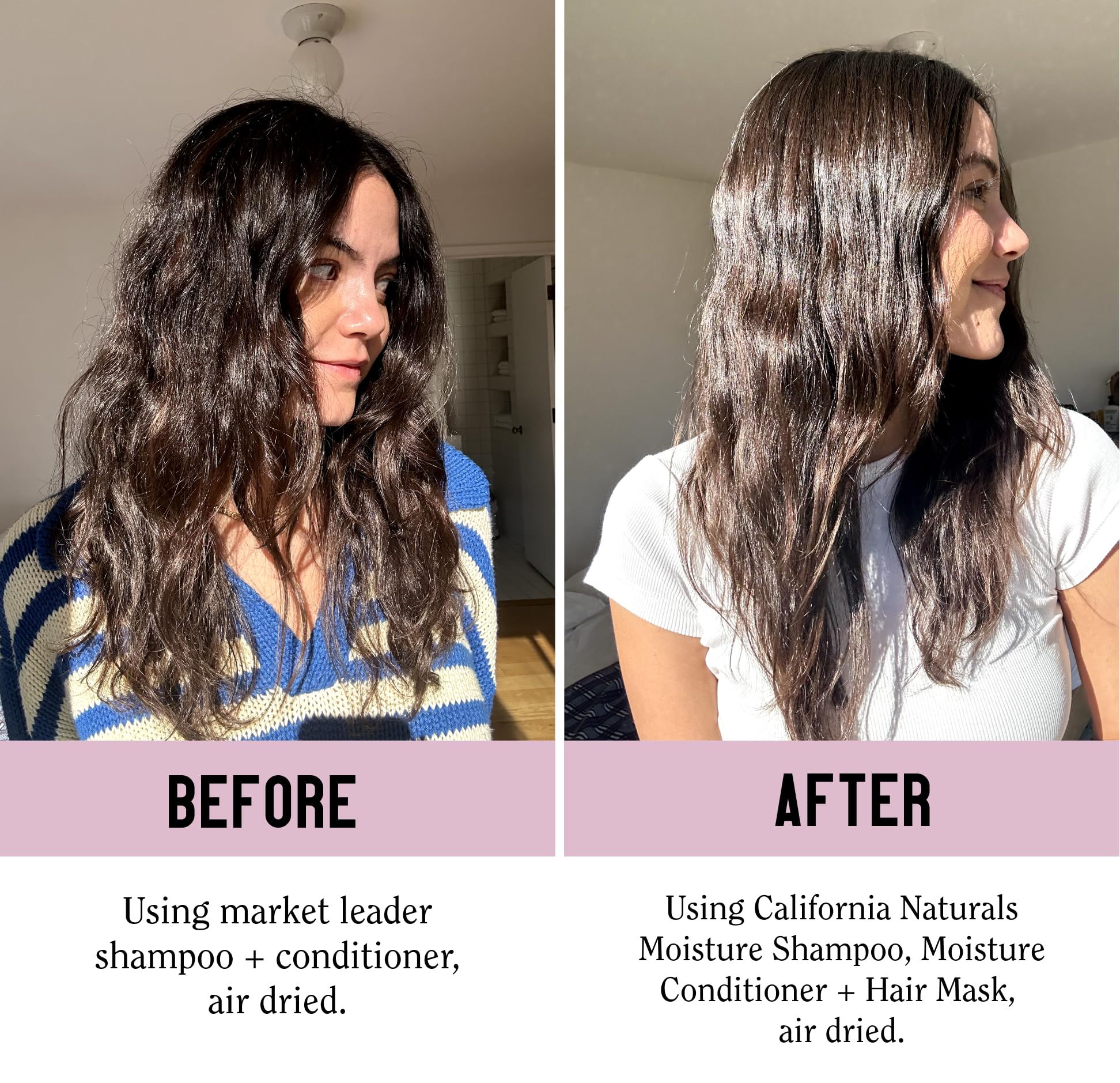 Beurre d'avocat California Naturals, soin nourrissant et lissant les cheveux.