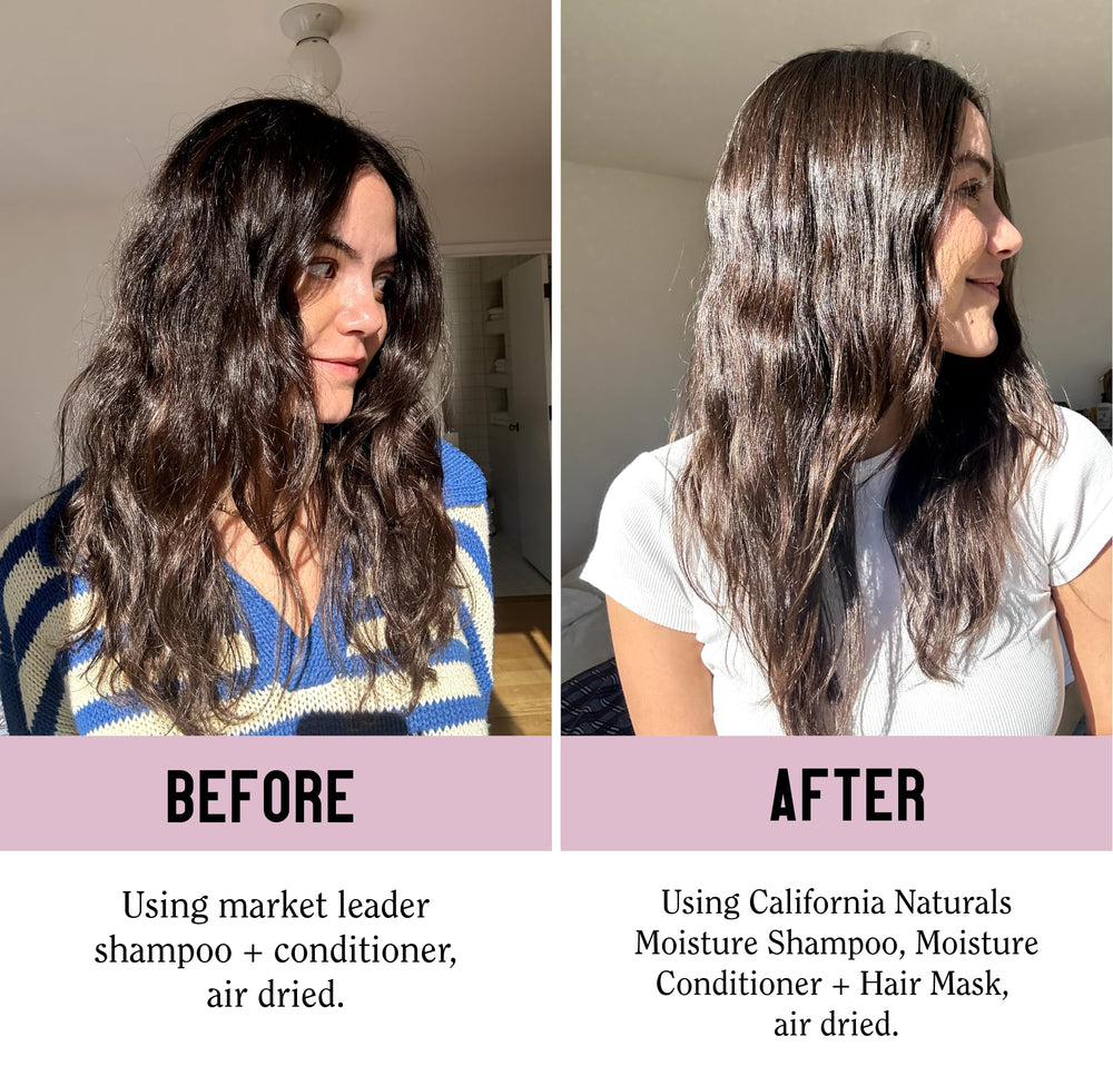 Beurre d'avocat California Naturals, soin nourrissant et lissant les cheveux.