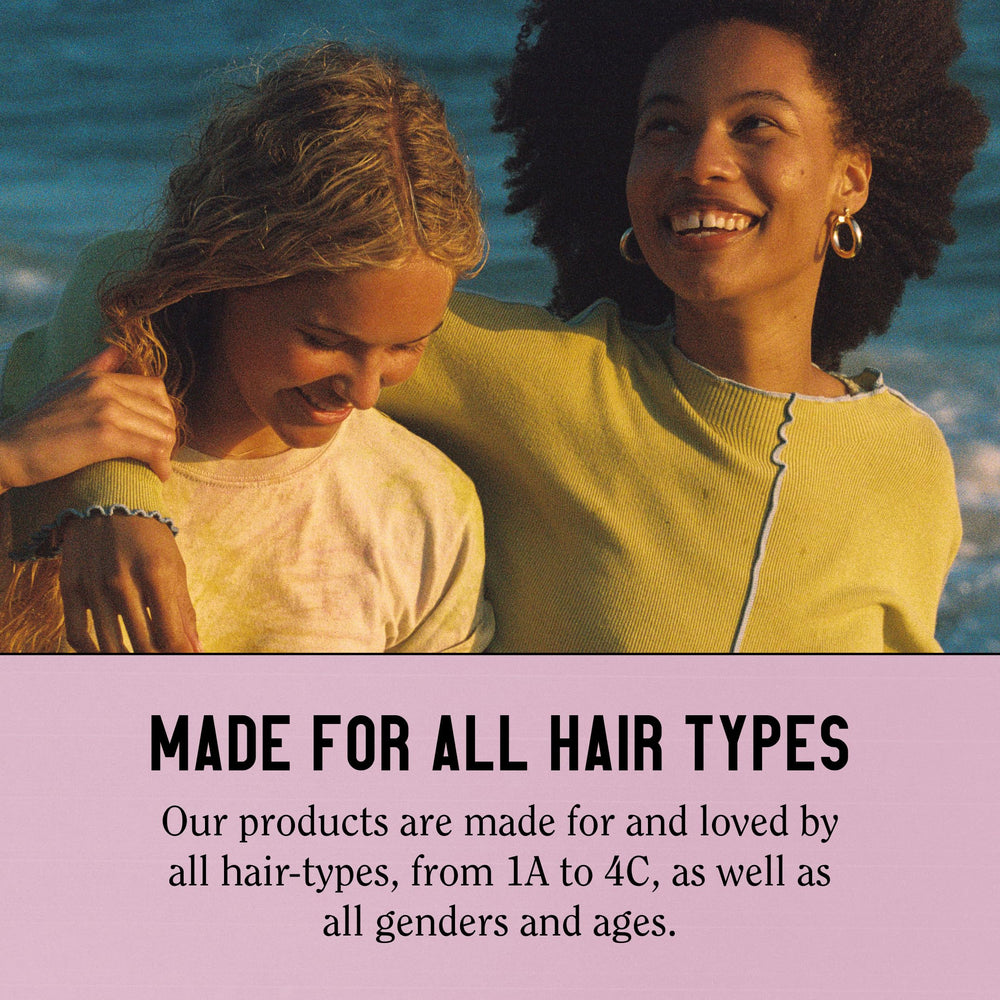 Formule d'origine naturelle California Naturals, sans sulfates ni parabènes.