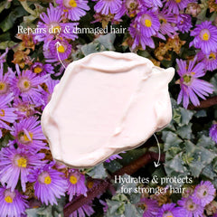 Huile d'argan et ricin California Naturals, texture onctueuse revitalisant les longueurs.