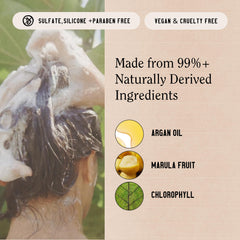 California Naturals Huile marula flacon: nutrition en profondeur et démêlage facilité.
