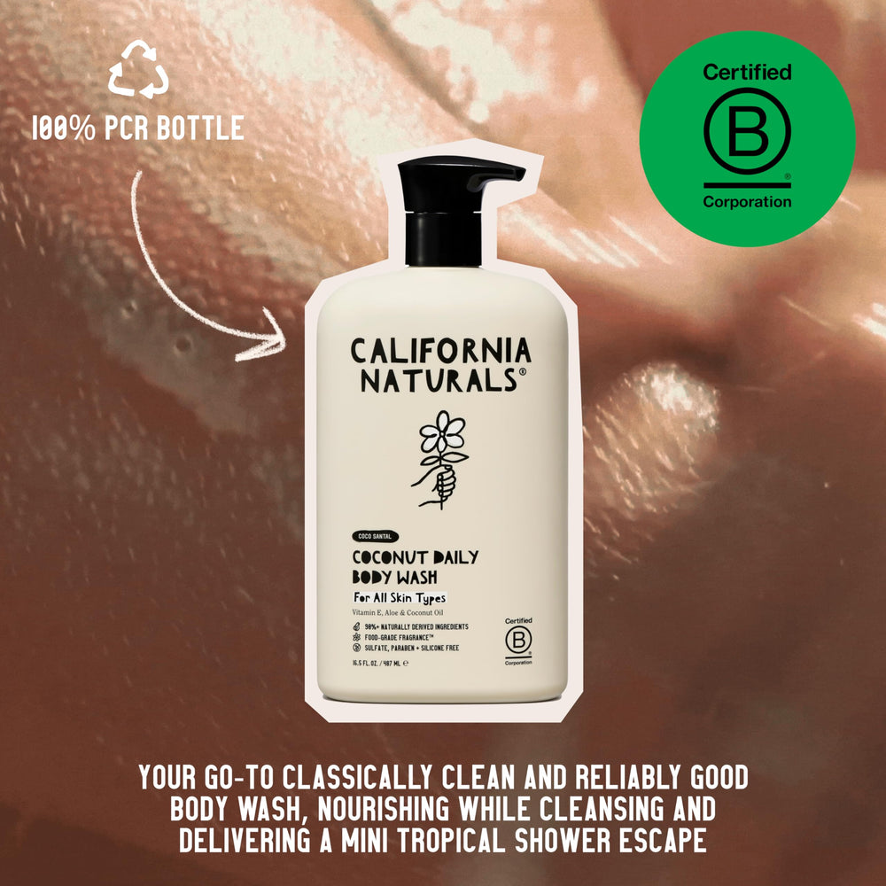 California Naturals Parfum Coco: senteur tropicale naturelle.