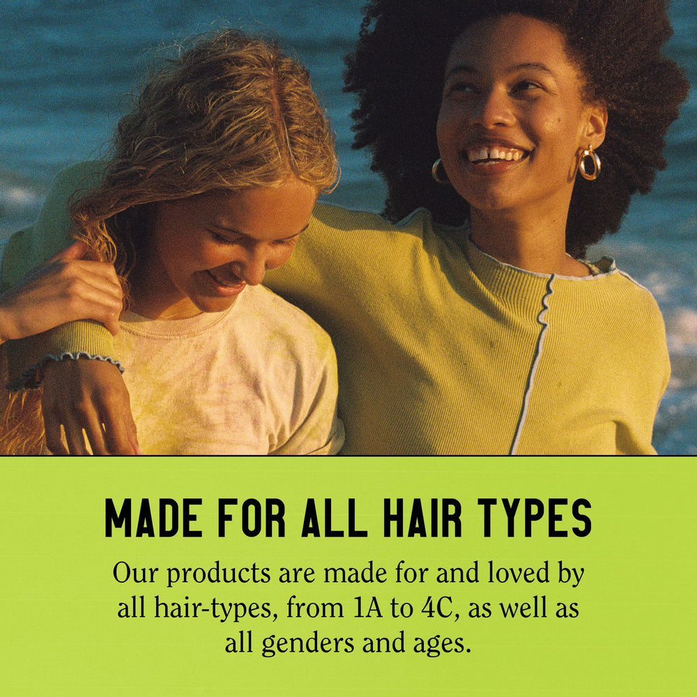 Aloe, karité et avocat hydratent California Naturals Re:GRO; réduisent les frisottis.