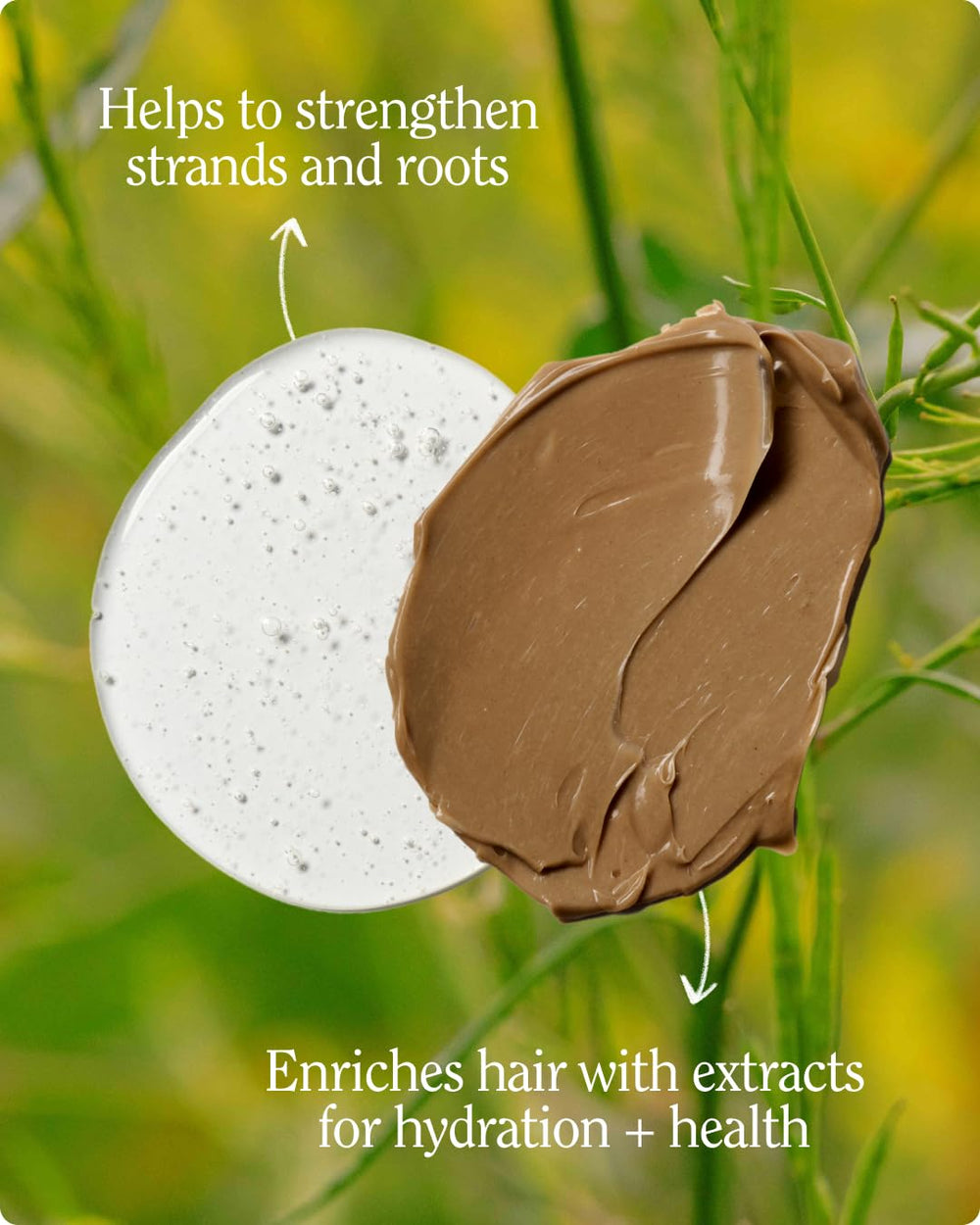 California Naturals Re:GRO après-shampoing, bouteille pratique; démêle et nourrit les longueurs.