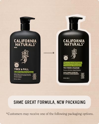 California Naturals Re:GRO – flacon d'après-shampooing pour soin des longueurs et douceur.