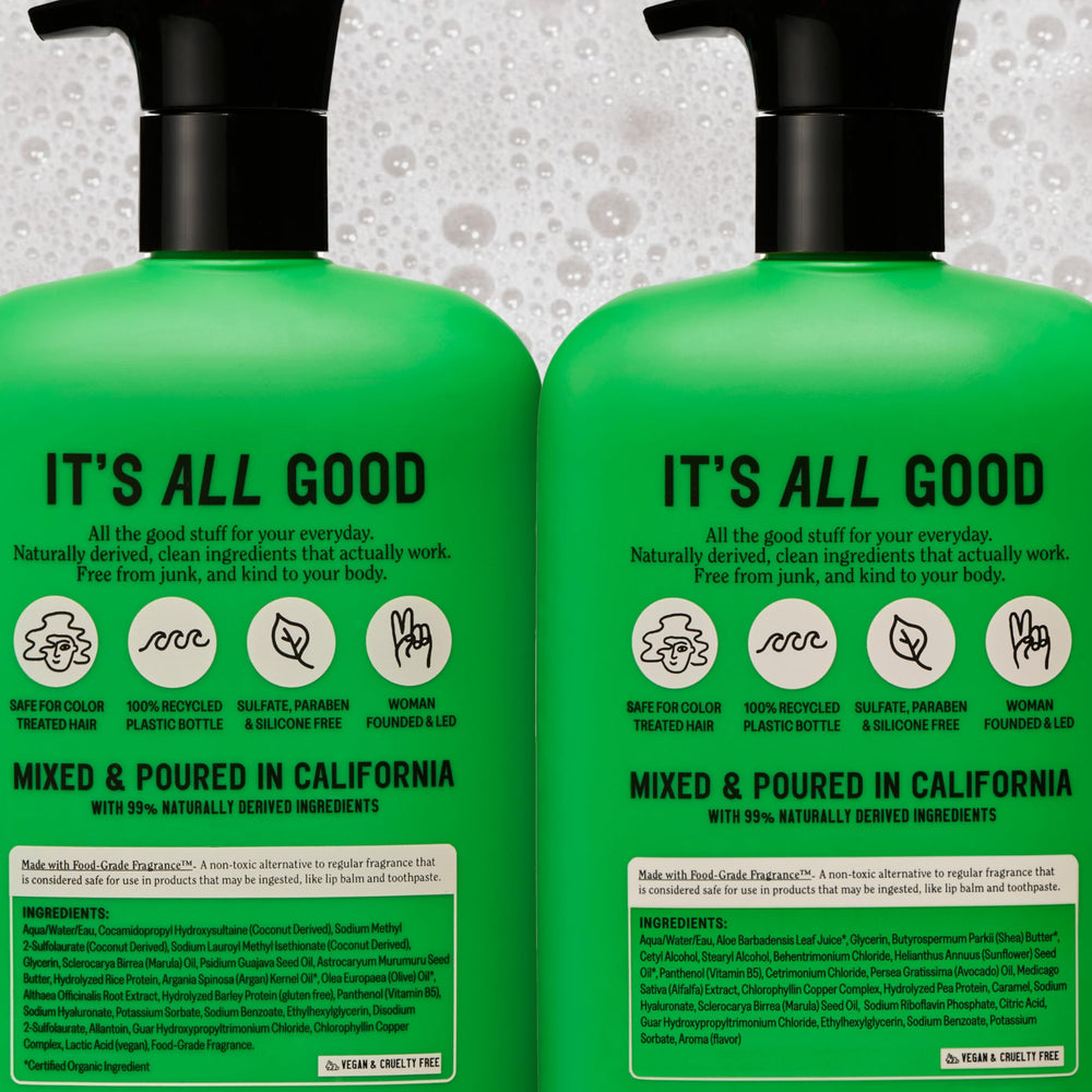 California Naturals Re:GRO Certification vegan et sans cruauté certifiés Leaping Bunny.