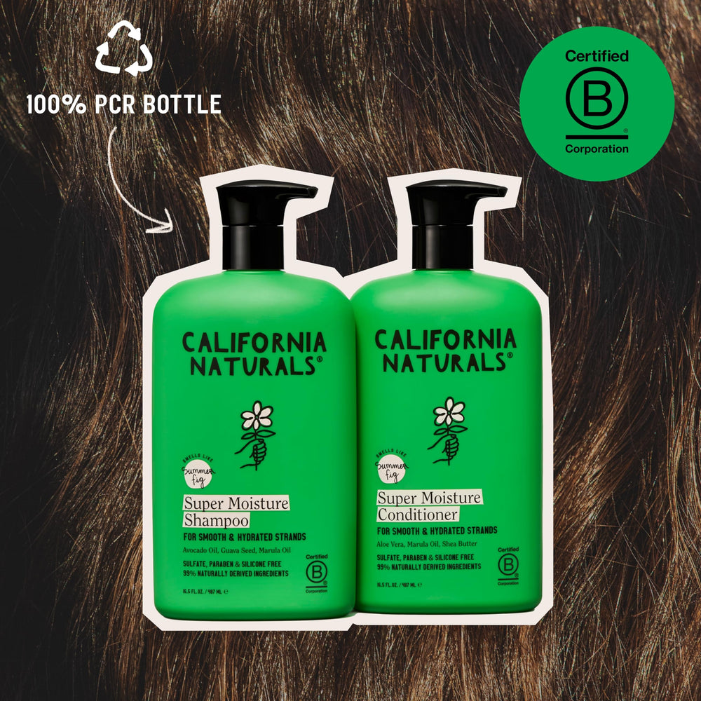 California Naturals Re:GRO Karité beurre végétal pour élasticité et douceur.