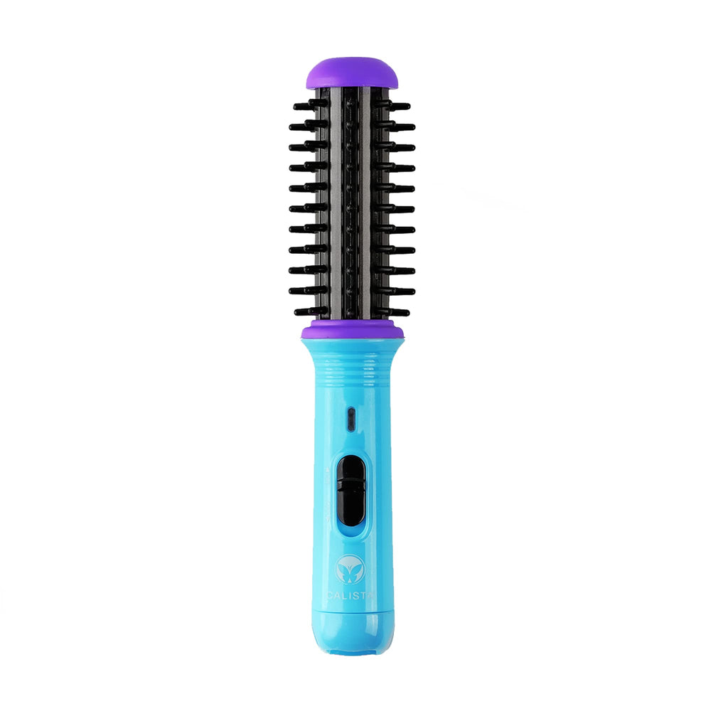 Calista GoGo Mini, brosse ronde 7 pouces, parfait pour retouches rapides et lissage.
