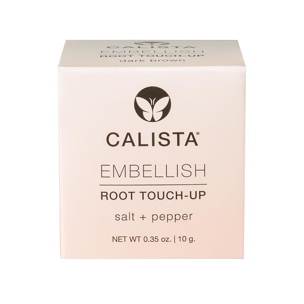 CALISTA Root Touch-Up : couverture des racines grises pour un fini naturel