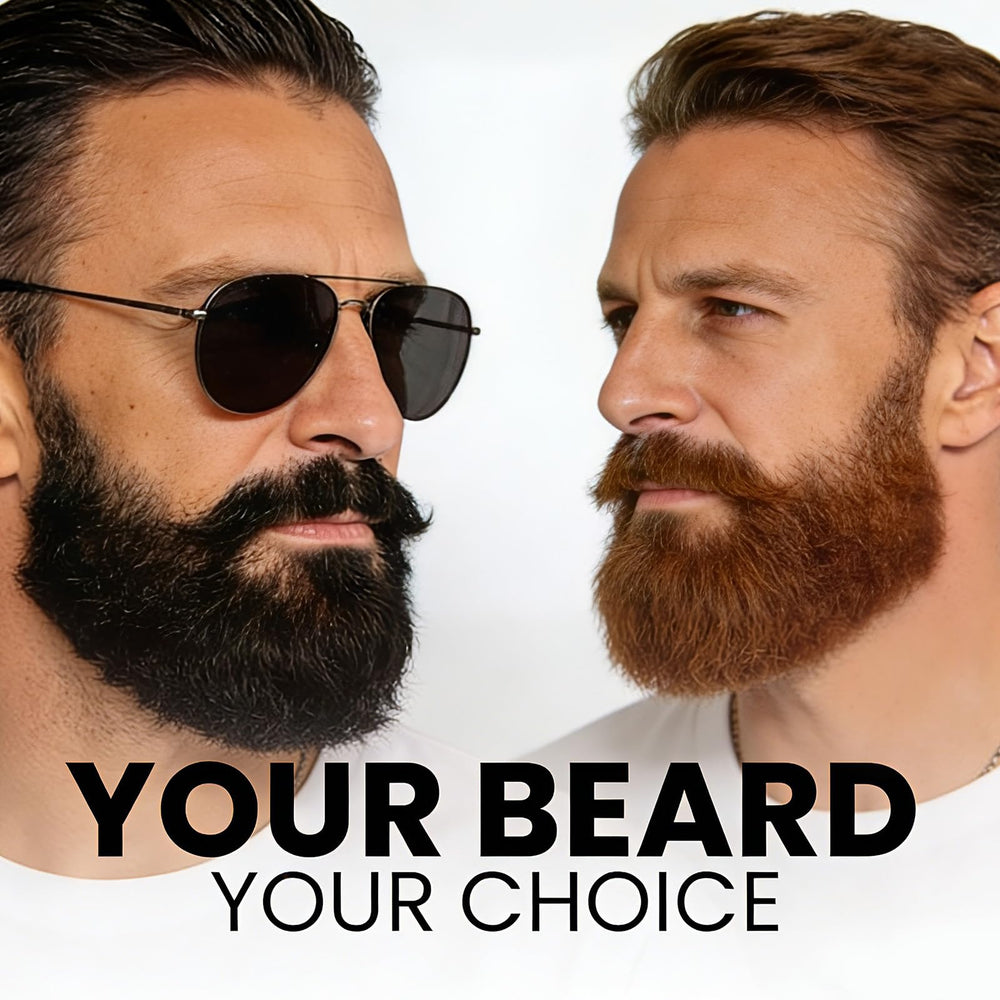 Callmynm Beard Dye – résultat durable de 3 à 4 semaines après application