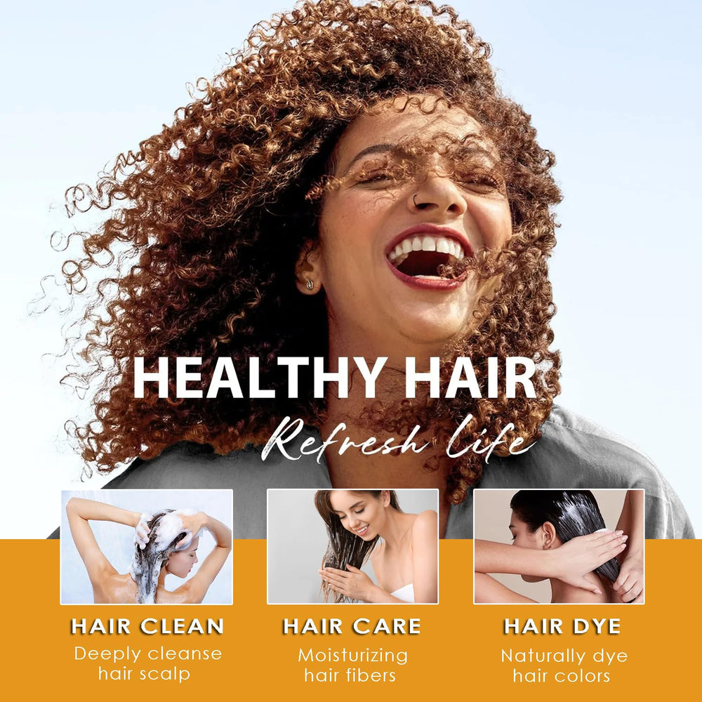 Callmynm Cheveux après utilisation: brillance naturelle et texture douce.