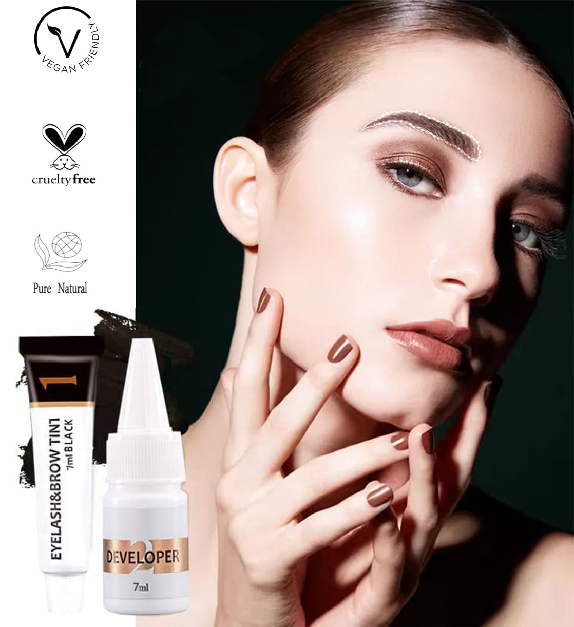 Application rapide en 15 minutes avec Callmynm Lash Color Kit.