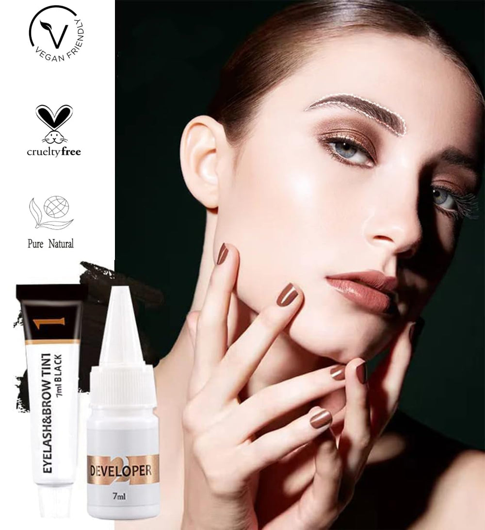 Application rapide en 15 minutes avec Callmynm Lash Color Kit.