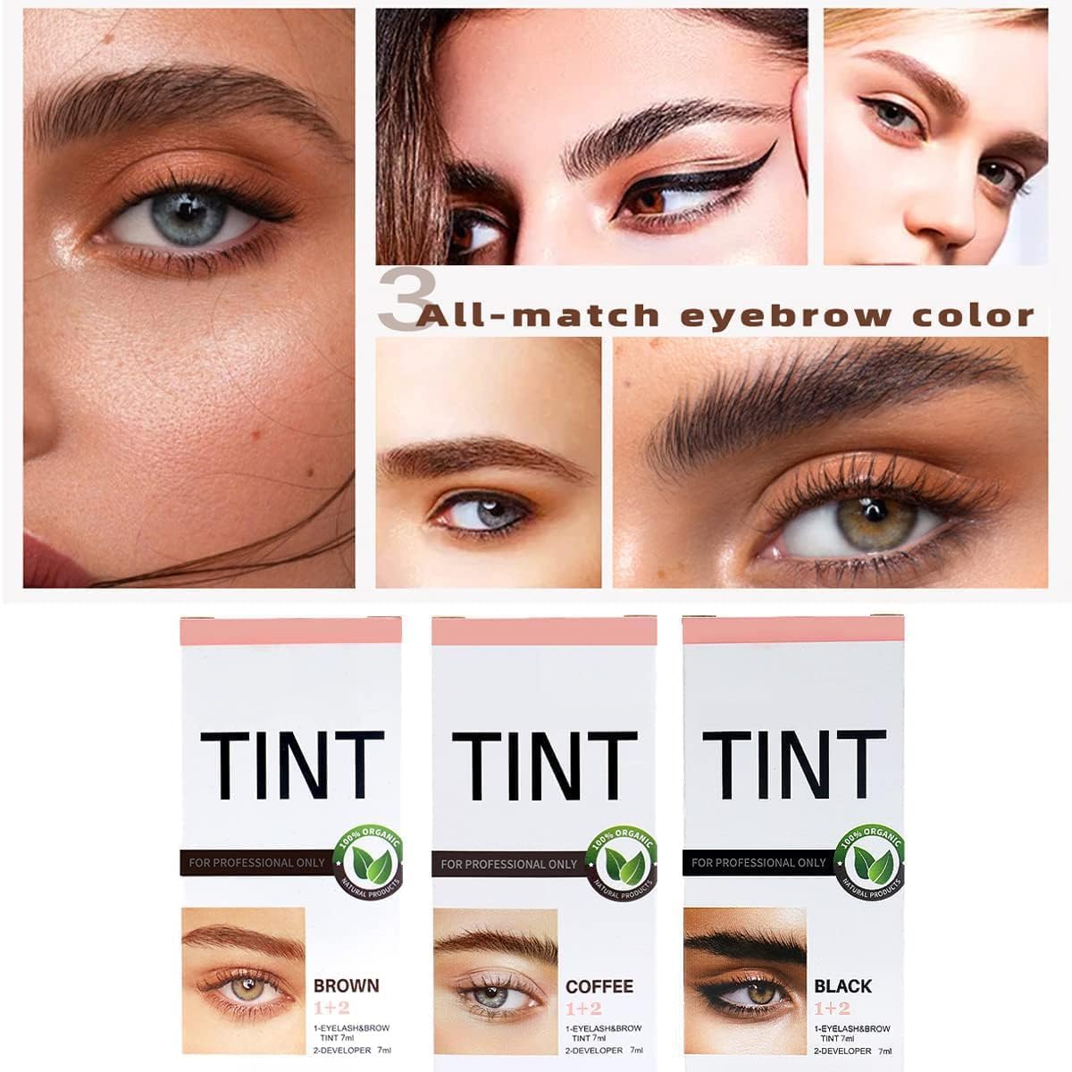 Économies maison: Callmynm Lash Color Kit réutilisable 5 à 6 fois.