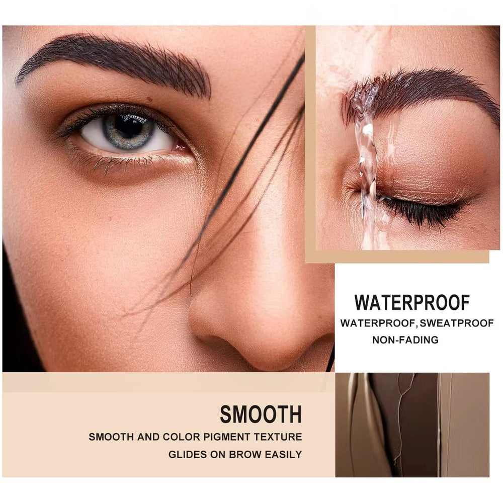 Effet longue durée jusqu'à 3-4 semaines sur cils et sourcils.