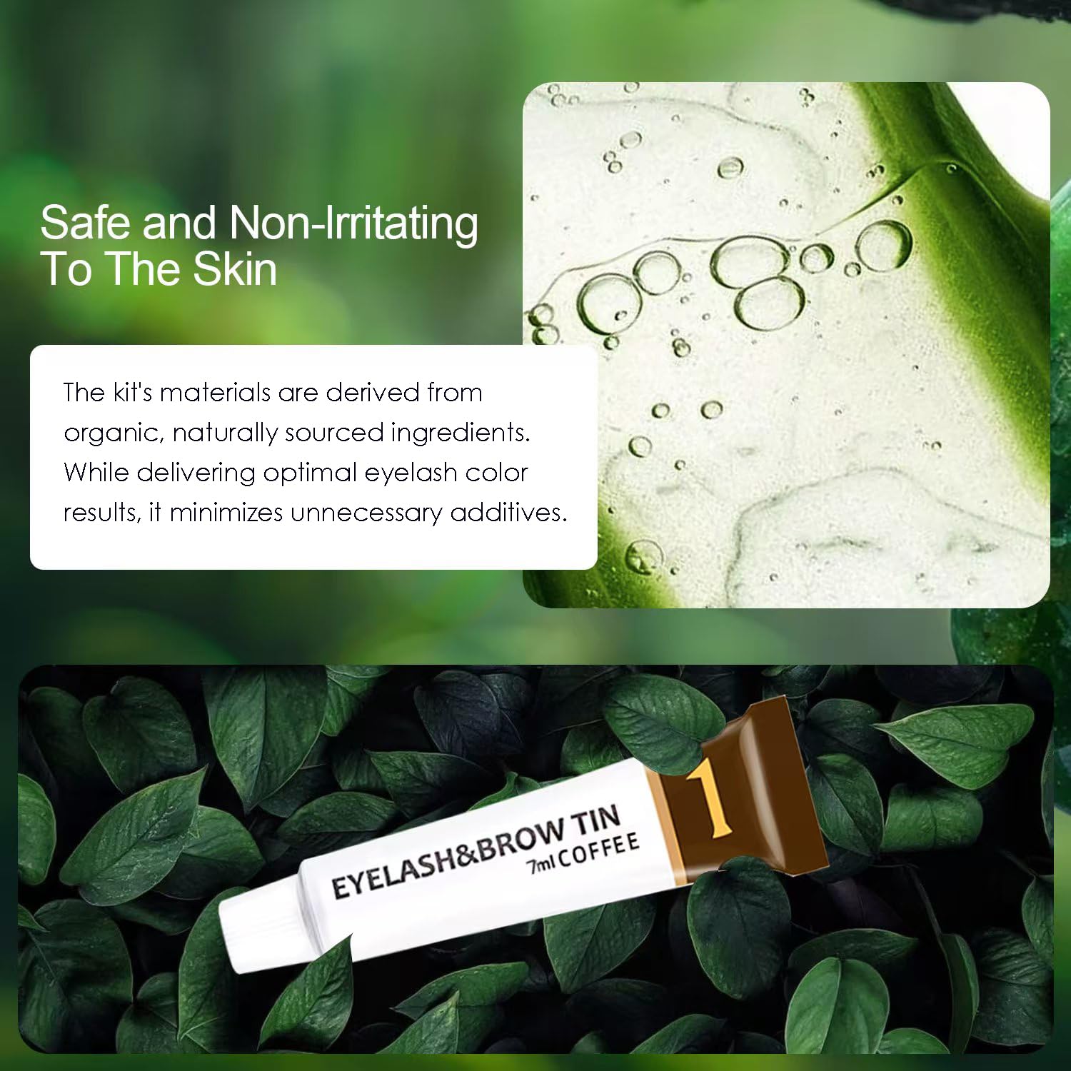 Formule naturelle Callmynm garantissant une couleur durable et sans irritation.