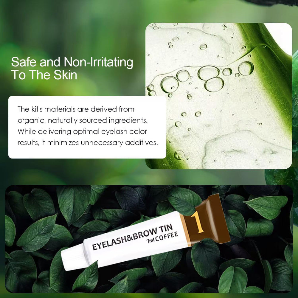 Formule naturelle Callmynm garantissant une couleur durable et sans irritation.